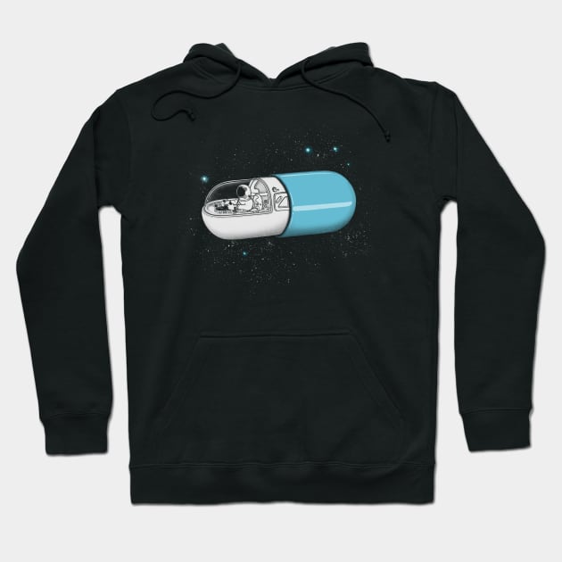 Space Capsule Hoodie by expo